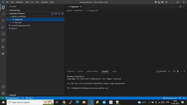 Azure Infrastructure as Code Using Terraform Cloud and GitHub Action смотреть онлайн