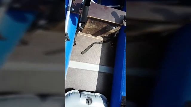 Рыболовная байдарка, каяк Хатанга fish+ | Честный обзор смотреть онлайн