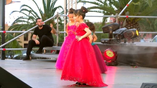 Gala Reina infantil Granadilla de Abona 2018 смотреть онлайн