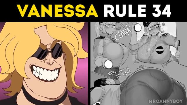 Vanessa RULE 34 | Mr Incredible Becoming Canny Animation (FNAF fanart FULL) смотреть онлайн