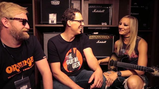 The ONLY Nita Strauss chat that matters (to Andrew & Ryan) #TGU18 смотреть онлайн