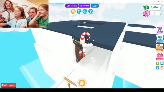GUESS WHO BUILT THE BEST MODERN HOUSE? (Adopt Me Roblox) Gaming w/ The Norris Nuts смотреть онлайн
