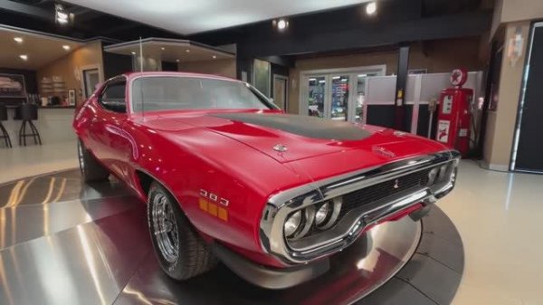 1971 Plymouth Road Runner