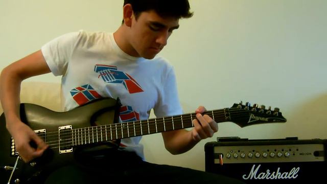 Fuel - Wasted Time (Guitar Cover) смотреть онлайн