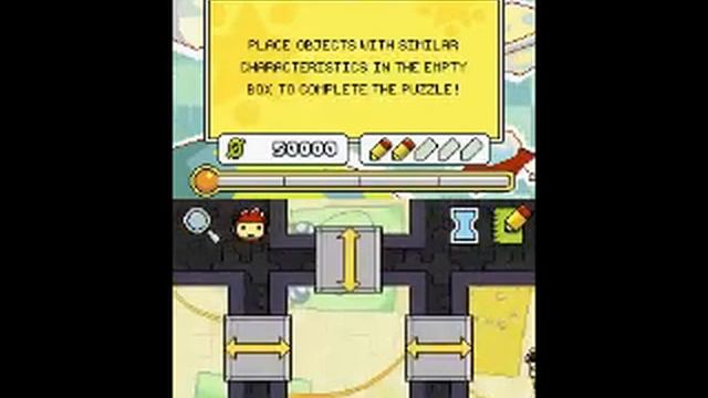 Super Scribblenauts Guide - Constellation 3 - 2 смотреть онлайн