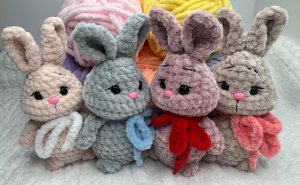 Мастер класс на зайку Тюльпанчика!❤️Вяжем вместе!❤️ #вяжуназаказ #вязаныеигрушки #игрушки #мк