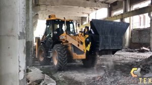 ДРОБИЛЬНЫЙ КОВШ | КОВШ ДРОБИЛКА НА ЭКСКАВАТОРЕ ПОГРУЗЧИКЕ