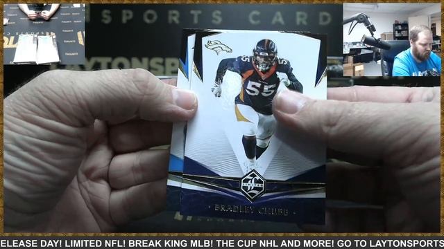 2020 Panini Limited Football Hobby 14 Box Case Break #7 смотреть онлайн