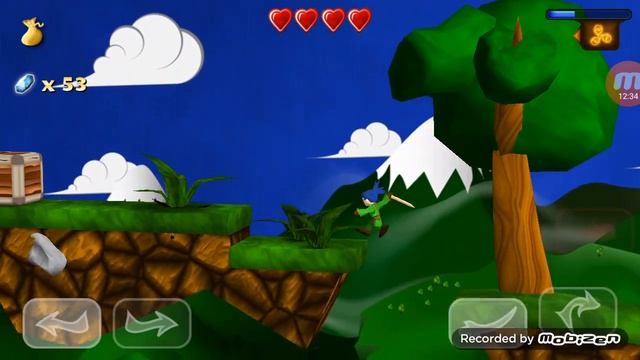 Первый вгляд на игру swordigo смотреть онлайн