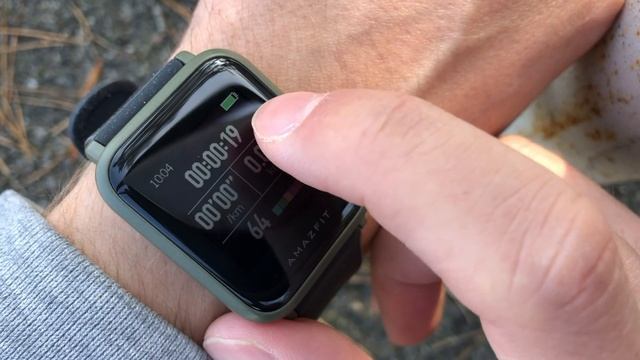 Обзор Amazfit Bip, сравнение с Mi Band 3 и мой опыт эксплуатации. смотреть онлайн
