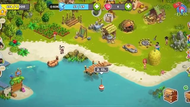 Game обзор FAMILY ISLAND// дикая ферма семейки Крудс смотреть онлайн