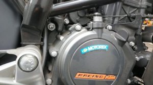 KTM Duke 200 первые впечатления.