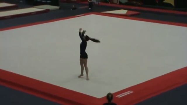 Heather Sadler- Gymnix- floor.MPG смотреть онлайн