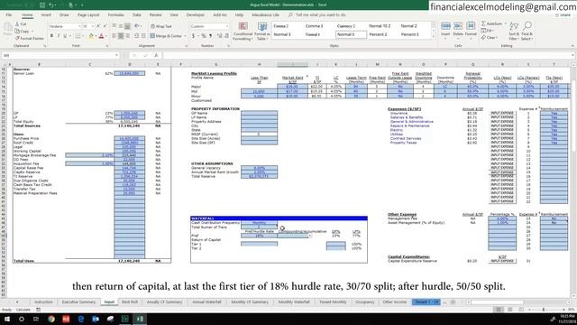 1 - ARGUS Excel Model Overview - Underwrite A Deal In 10 Minutes! (ARGUS Alternative) смотреть онлайн