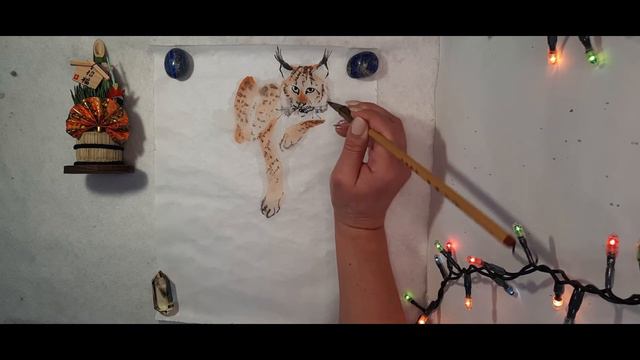 Новогодний выпуск! Мои поздравления и новый арт-релакс)) Мрррр.... смотреть онлайн
