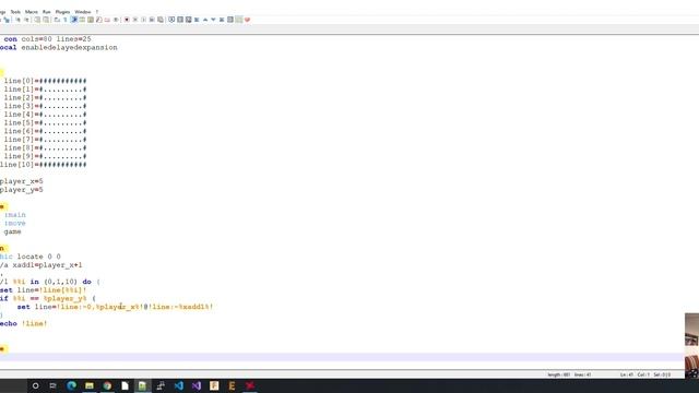 Batch File Tutorial: 2D Array Framework смотреть онлайн