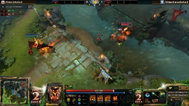 Dendi vs Mushi 1x1 Final #3 (bo3) (Ru) | Dota2 Asian Championship 2015: Main Event (07.02.2015) смотреть онлайн