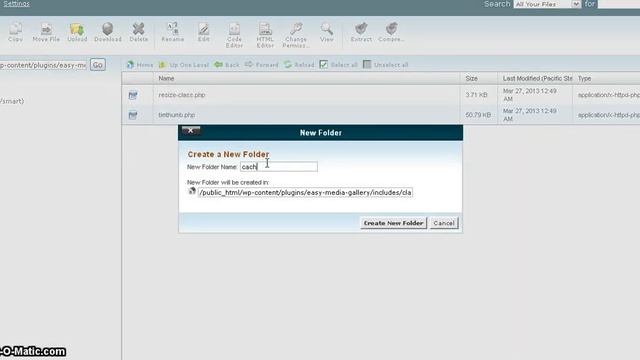 How to change cache folder permission from cPanel смотреть онлайн
