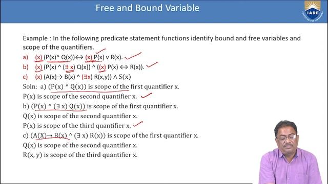 Predicate Logic Statement more than one Variable by Dr. S Sreekanth смотреть онлайн