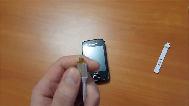 МАГНИТНЫЙ USB КАБЕЛЬ С ИНДИКАТОРОМ смотреть онлайн