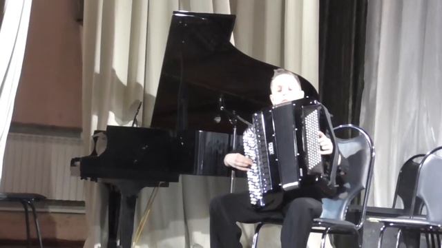 Ржев 23 февраля 2018 г."Играй баян" Пузиков Степан 2 место. смотреть онлайн