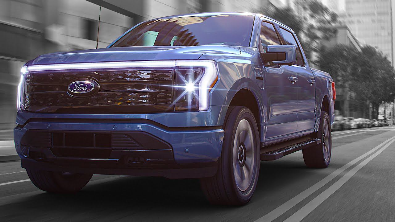 All New FORD F150 Electric truck (F-150 Lightning) - Обзор на канале Авто своими глазами. смотреть онлайн