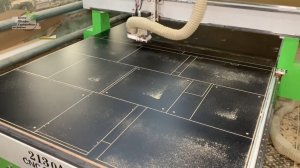 Автоматизированный распил листа ЛДСП по системе Нестинга