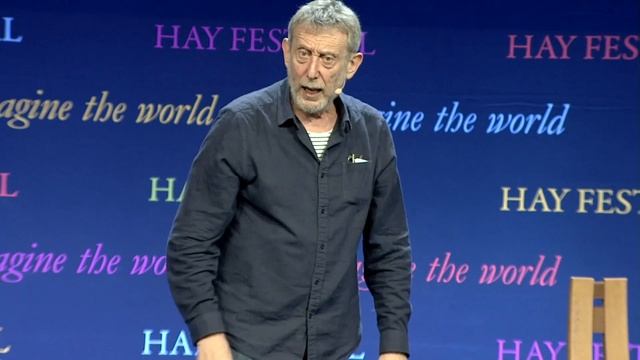 Michael Rosen Live FAMILY Show at HAY FESTIVAL | Kids' Poems and Stories With Michael Rosen смотреть онлайн