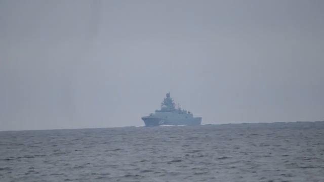 Первый пуск гиперзвуковой ракеты «Циркон» с борта фрегата «Адмирал Горшков» смотреть онлайн