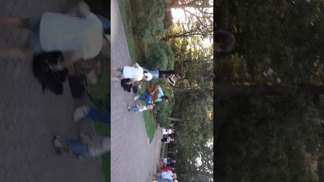 Отец и сын.Классно играют^-^ смотреть онлайн