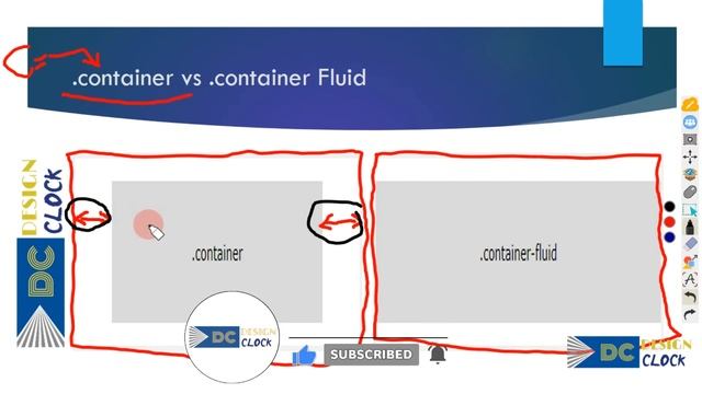 Container Vs Container-fluid classes in Bootstrap | Web Designing смотреть онлайн