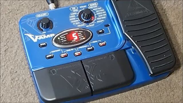 Behringer "X" V-amp demo and tour смотреть онлайн