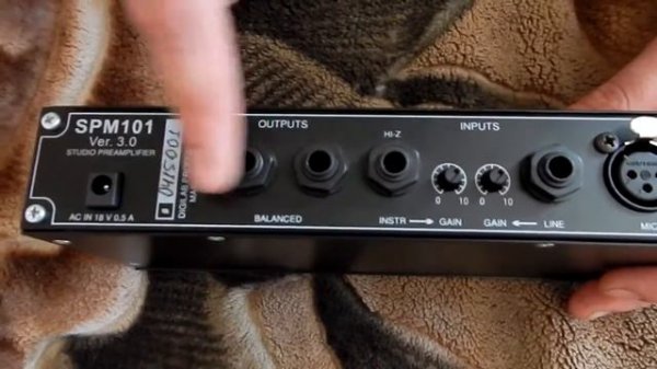 Видеообзор предусилителя DIGILAB SPM 101