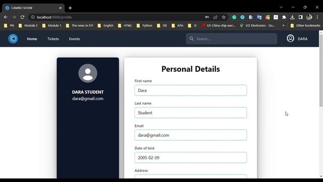 Cambo Show | PHP project | GROUP 1 смотреть онлайн