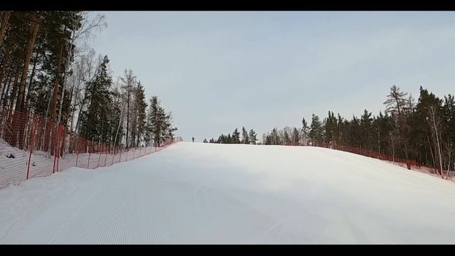 "Солнечная долина", Миасс, февраль 2022, обзор всех трасс смотреть онлайн