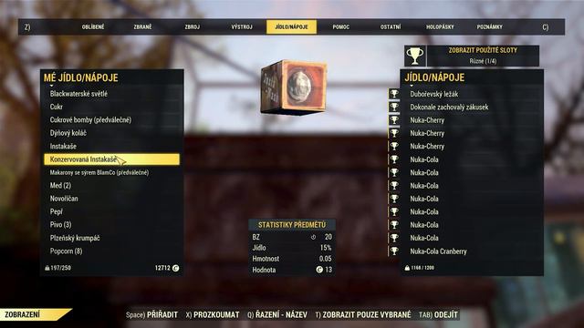 Fallout 76 spojování věcí ( merge ) смотреть онлайн