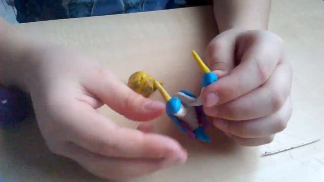 мои Поющие Монстры из пластилина-Кламвный