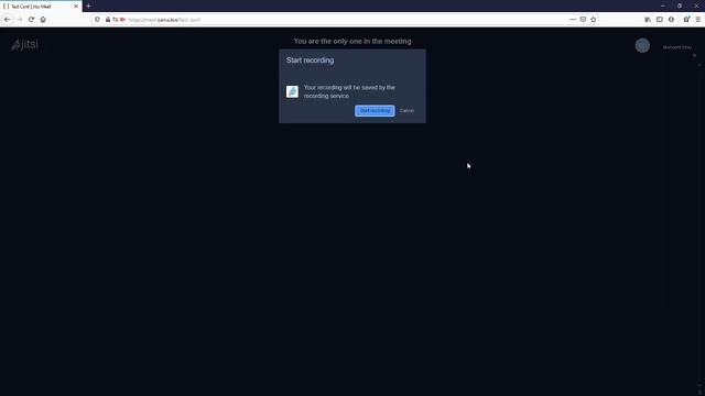 Installation and configuration of fully functional Jitsi meet on Amazon EC2 Linux server. смотреть онлайн