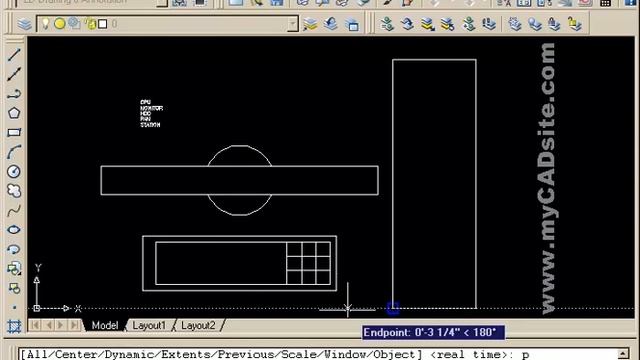 AutoCAD 2016 Working With Attributes, level 2, lesson 4, Creating Attributes in AutoCAD смотреть онлайн