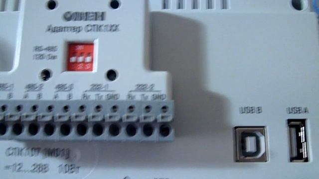 Небольшой обзор обновлённого Овен СПК107 [M01] смотреть онлайн