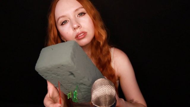 АСМР ФЛОРИСТИЧЕСКАЯ ГУБКА ? МУРАШКИ. С УШКА НА УШКО | ASMR FLORAL FOAM ? mouth sounds смотреть онлайн