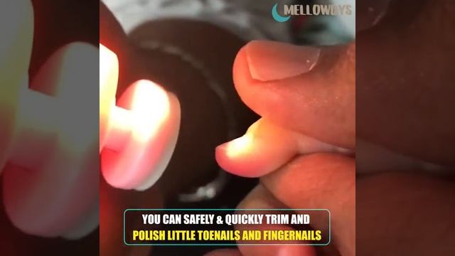 mellowdys™ premium no fuss led baby nail trimmer set смотреть онлайн
