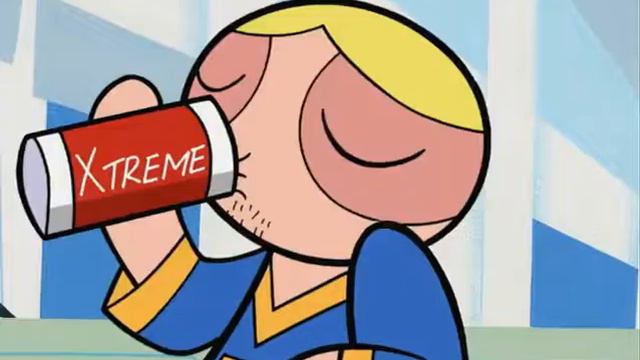 The Powerpuff Girls 1998: Powerpuff Teenagers At The Mall Clip