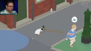 Untitled Goose Game["как сломать метлу!?" Kuplinov]