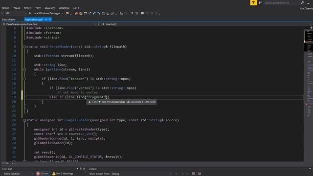 How I Deal with Shaders in OpenGL смотреть онлайн