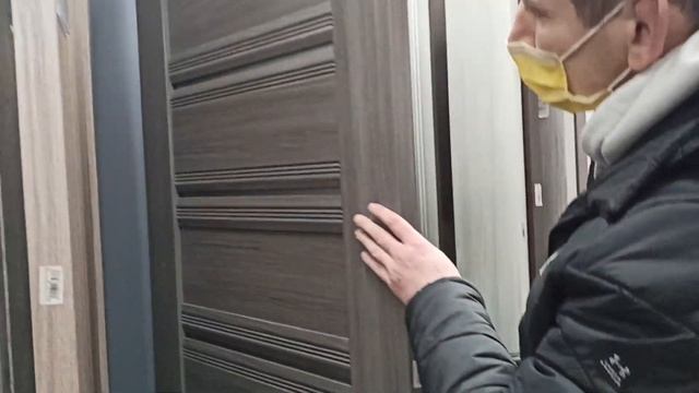 Выбираем межкомнатные двери.Цены конечно мама дорогая.... смотреть онлайн