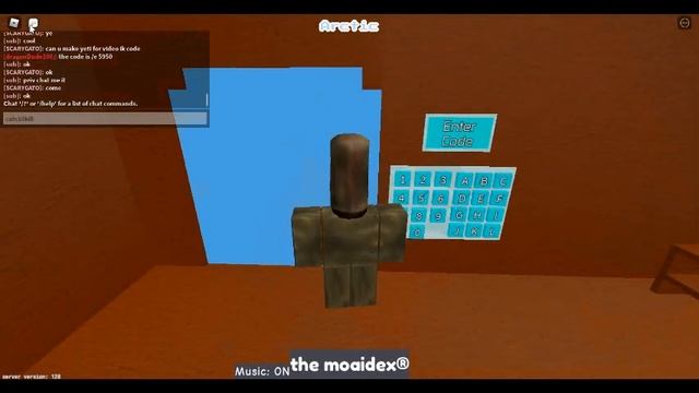 ROBLOX Find the Moai - Yeti Moai смотреть онлайн