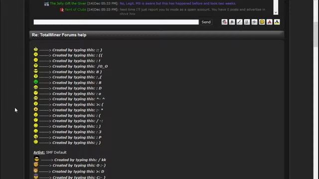 Totalminer Forums Help Forum Emojis смотреть онлайн