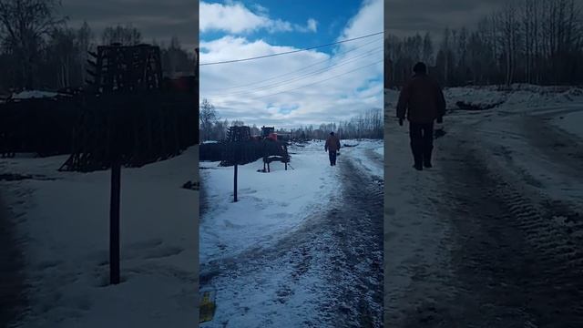 испытание кировца ремонт, делаем столик в охотничий домик. смотреть онлайн