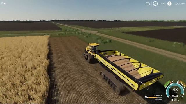 Building a MEGA Farm | NorthWind Acres | EP #2 | TIMELAPSE | Farming Simulator 19 | FS19 смотреть онлайн